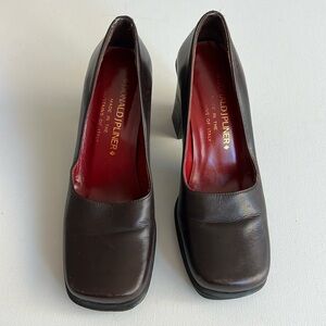 Donald J. Pliner 5.5 M brown shoes